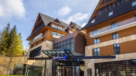 Zakopiański Radisson Blu z dodatkową piątą gwiazdką