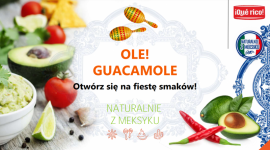 OLE ! GUACAMOLE — czyli nowość marki ¡Qué rico! w ofercie Greek Trade.