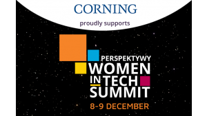 Corning zaprasza na spotkania z ekspertkami podczas Women in Tech Summit