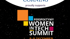 Corning zaprasza na spotkania z ekspertkami podczas Women in Tech Summit
