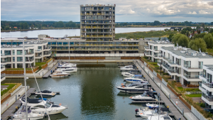 Na budynku Grano Marina Hotel zawisła wiecha! Biuro prasowe
