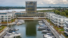 Na budynku Grano Marina Hotel zawisła wiecha!