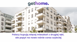 Polacy kupują więcej używanych mieszkań, ale popyt na nowe rośnie coraz szybciej