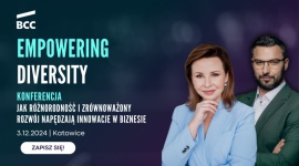 Empowering Diversity. Konferencja dla świadomych liderów i przedsiębiorców Biuro prasowe