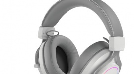 Genesis Neon 750 RGB White - topowy headset dla fanów bieli