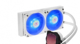 MasterLiquid ML240L V2 RGB White - jasna strona chłodu