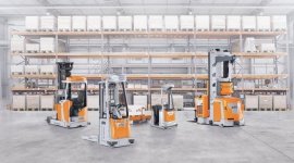 Roboty sposobem na braki kadrowe w logistyce