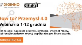 Webinaria How to? Przemysł 4.0 - technologie, najlepsze praktyki, strategie
