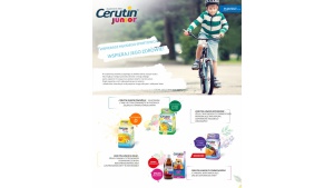 Cerutin Junior z nową stroną internetową Biuro prasowe
