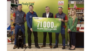 Finał 3. edycji akcji „Podaj Łapę”. W tym roku Maxi Zoo wspiera Fundację GOPR