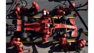 Produkty Shell przyczyniły się do lepszych wyników Scuderia Ferrari w 2018 roku Biuro prasowe
