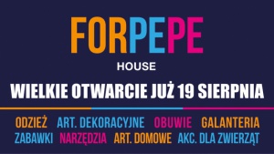 Forpepe House debiutuje w Płocku. Marka otwiera swój sklep w Atrium Mosty Biuro prasowe