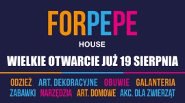 Forpepe House debiutuje w Płocku. Marka otwiera swój sklep w Atrium Mosty