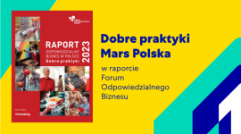 5 dobrych praktyk firmy Mars wyróżnionych w raporcie FOB 2023