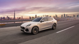 Maserati Grecale na oponach Goodyear Eagle F1 Asymmetric 3 SUV