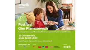 Festiwal Gier Planszowych w Empiku Pogoria