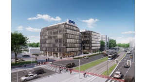 Infinity office building – advanced underground works in the heart of Wrocław