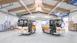 Nowe serie ciągników elektrycznych STILL