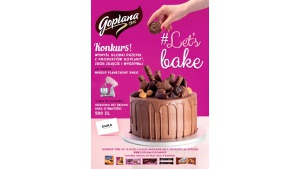 Goplana ogłasza konkurs kulinarny #Let’s Bake! Biuro prasowe