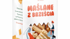 Brześć wprowadza do swojej oferty ciasteczka maślane Biuro prasowe