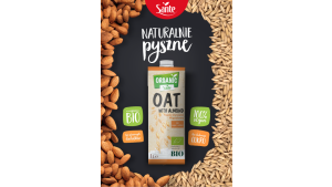 Kampania napojów roślinnych Sante Organic