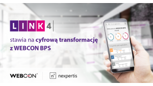 LINK4 stawia na cyfrową transformację z WEBCON BPS