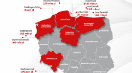 KRD: w tych powiatach jest największe zadłużenie na 1000 mieszkańców