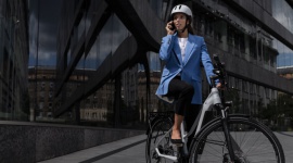 Boom na rowery elektryczne w Polsce Biuro prasowe
