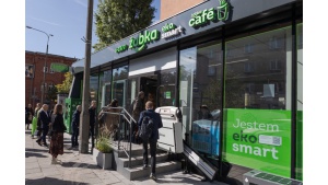 Żabka Eko Smart warta Poznania! Biuro prasowe