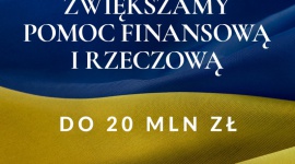 LPP ZWIĘKSZA SKALĘ POMOCY DLA UKRAINY DO 20 MLN ZŁ