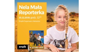 Nela Mała Reporterka odwiedzi Empik w Supersamie Biuro prasowe