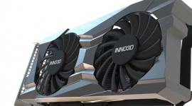 INNO3D GeForce RTX 3050 TWIN X2 - standardowo taktowana karta graficzna ze średn