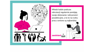 Niepewni siebie, ale autentyczni. Młodzi szukają pracy w pandemii Biuro prasowe