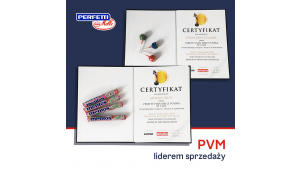 Podwójne złoto dla PVM