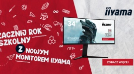 iiyama wystartowała z promocją Back to School 2024. Rabaty na monitory do 340 zł Biuro prasowe
