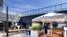 Outdoor space – kiedy biuro wychodzi na zewnątrz