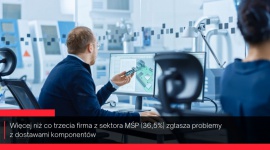 Gospodarka przyśpiesza, ale ma problemy z dostawami materiałów