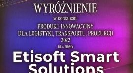 Nagroda w konkursie na innowacyjny produkt dla robotów mobilnych Etisoft