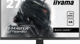 Zyskaj przewagę dzięki iiyama G-Master G2755HSU-B1 Black Hawk. Prawdziwie gaming