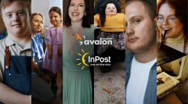 InPost oficjalnym mecenasem kampanii społecznej Fundacji Avalon!