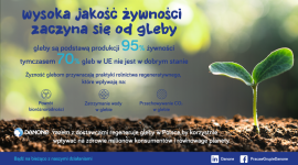 Wysoka jakość żywności zaczyna się od gleby