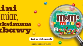 Kultowe M&M’s® teraz dostępne w wersji mini!