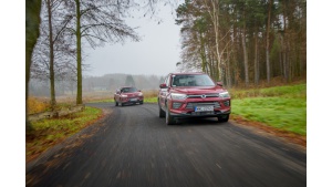 Nowy SsangYong Korando Biuro prasowe