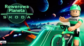 Odkryj Rowerową Planetę Škody w Robloxie!