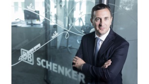 Nowy prezes Klastra Europy Północno-Wschodniej w DB Schenker Biuro prasowe