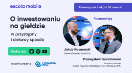 Escola S.A. podtrzymuje plan debiutu w 2022 roku i tworzy podcast z GPW