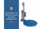 Leasing i najem maszyn pakujących