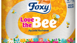 NOWA kampania Foxy. Kupując Foxy Love the Bee – wspierasz bioróżnorodność i pom