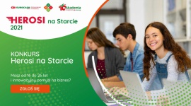 Ruszył konkurs dla młodych przedsiębiorców Herosi na Starcie ! Biuro prasowe