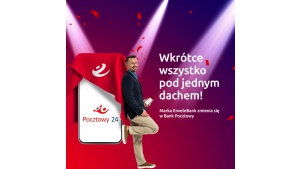 Klienci Banku Pocztowego wkrótce „pod jednym dachem” Biuro prasowe